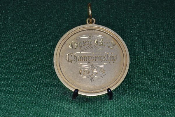 Open Golf Championship Medal 1954