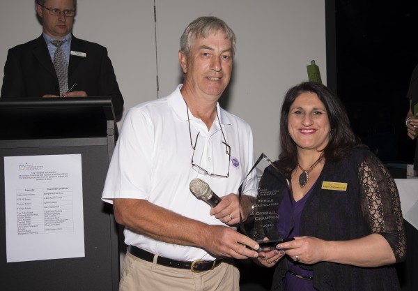 Champion James Rutter and Mayor Cr Antonella Celi (Aarron Ralston, RMA Photography)