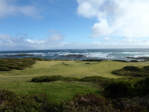 King Island Golf Course 3rd Hole