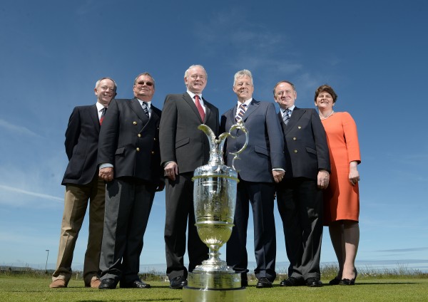 The Open Championship Announcement