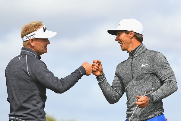 Soren Kjeldsen and Thorbjorn Olesen (Getty Images)