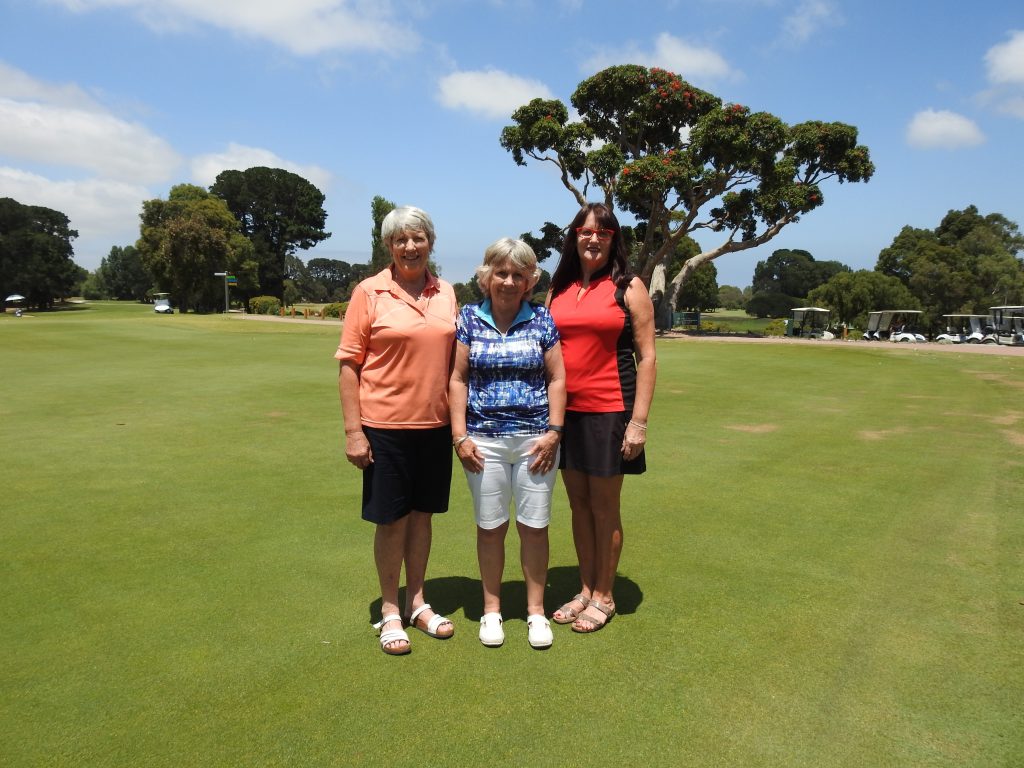 Rosebud Country Club Members Jan Brown, Narelle Colahan and guest Suzanne Lynch all ‘Aced’ the 14th Hole on the South Course.