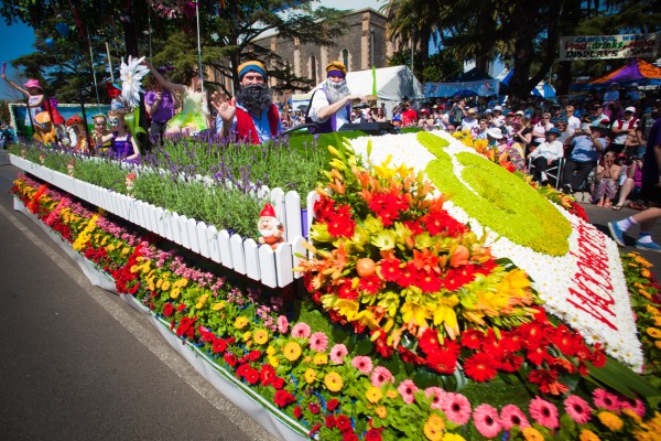 2011 Toowoomba Carnival of Flowers. Toowoomba Carnival of Flowers.