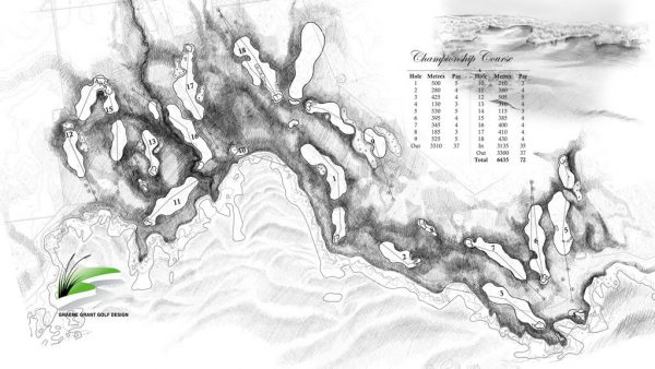 Ocean Dunes' layout