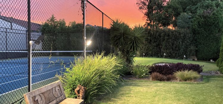 Brad builds dream backyard hole