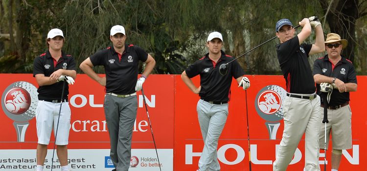 Holden Scramble Finals draw near