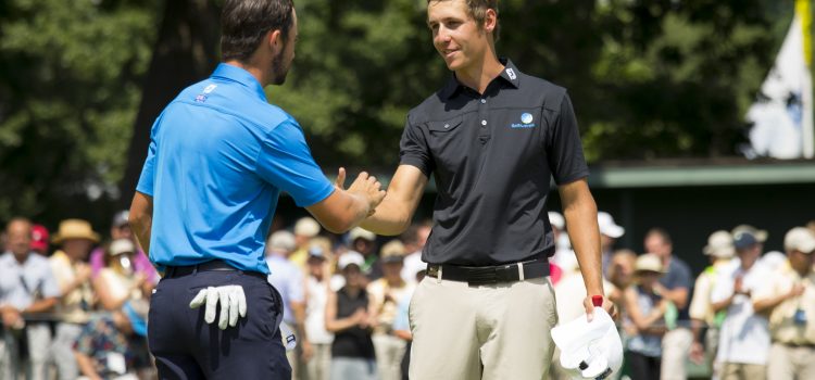 Oliver Goss into US Amateur Final, Brady Watt to caddy