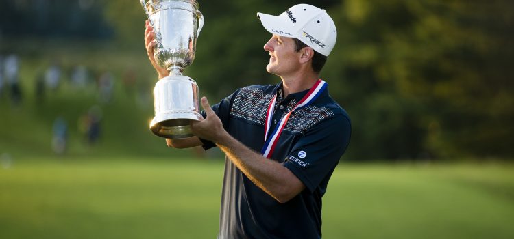 Justin time: Rose captures U.S. Open Championship