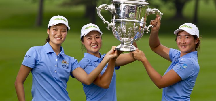 Aussies win Women’s World Amateur