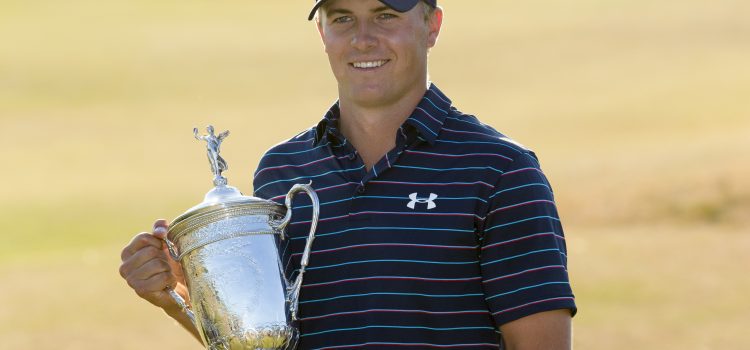 Jordan Spieth captures US Open