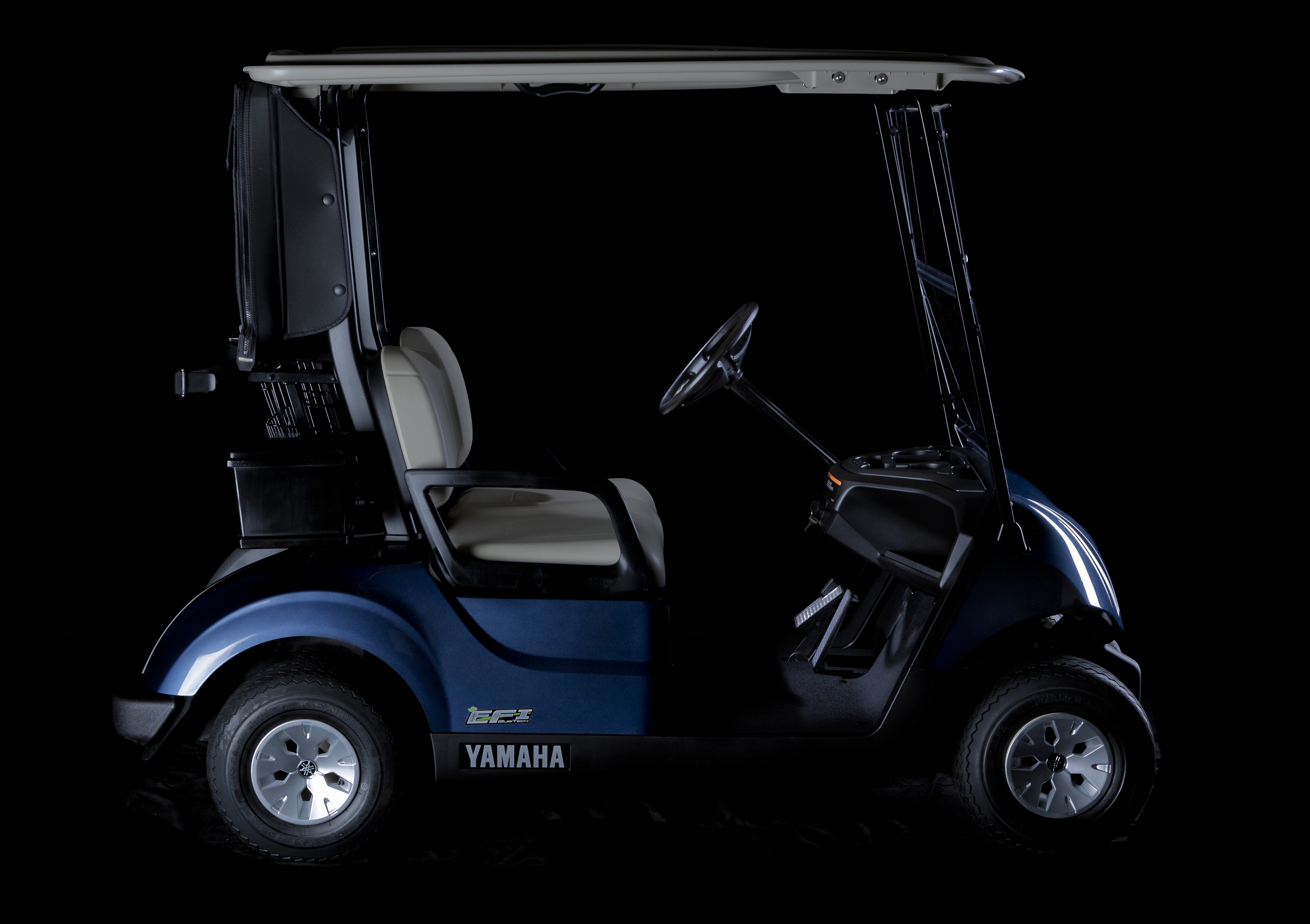 Yamaha golf cars, studio, Crobar