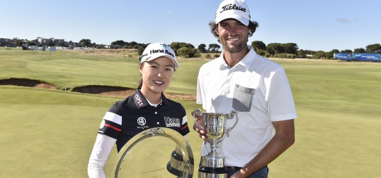 Hawkes, Lee take Vic Open titles