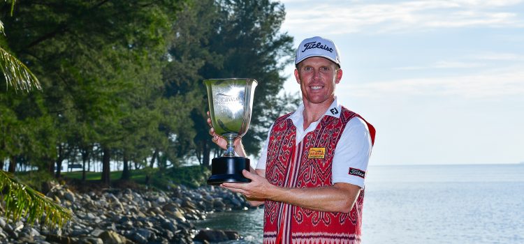 Dodt returns to winner’s circle with victory at Sarawak Championship