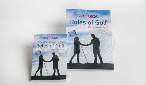 Golf’s Modernised Rules, New Player’s Edition Published