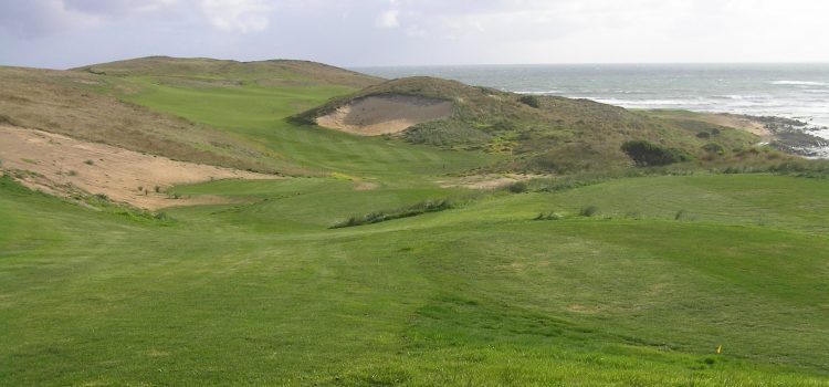 Timing setbacks to delay King Island course opening Timing setbacks to delay King Island course opening