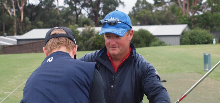 For Sandy, club golfers are just the ticket