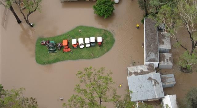 Queensland Floods: Water, water everywhere