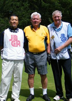 Blind golfers strutting the fairways