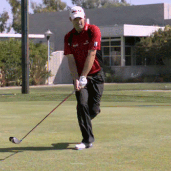 Padraig Harrington does Happy Gilmore