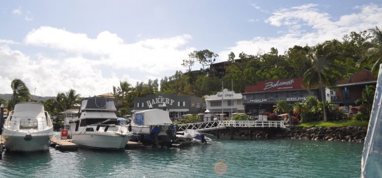 Hamilton Island quickly returns to business as usual after Tropical Cyclone Yasi