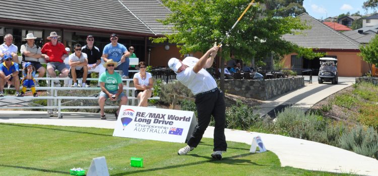 Longdrive records shattered in Canberra