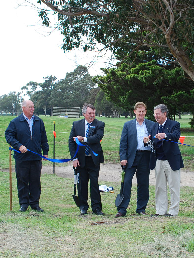 Sale Breaking Ground