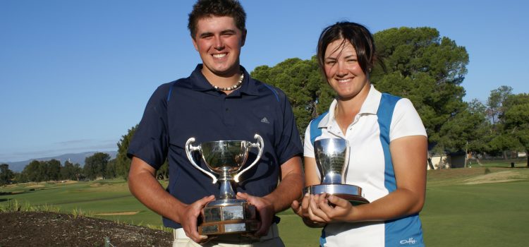 Moules and King win South Australia Amateur Championships Moules and King win South Australia Amateur Championships