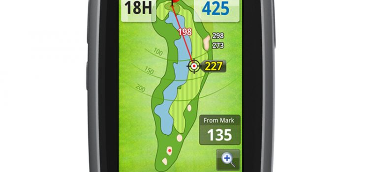 WIN a GolfBuddy GPS World Platinum Rangefinder