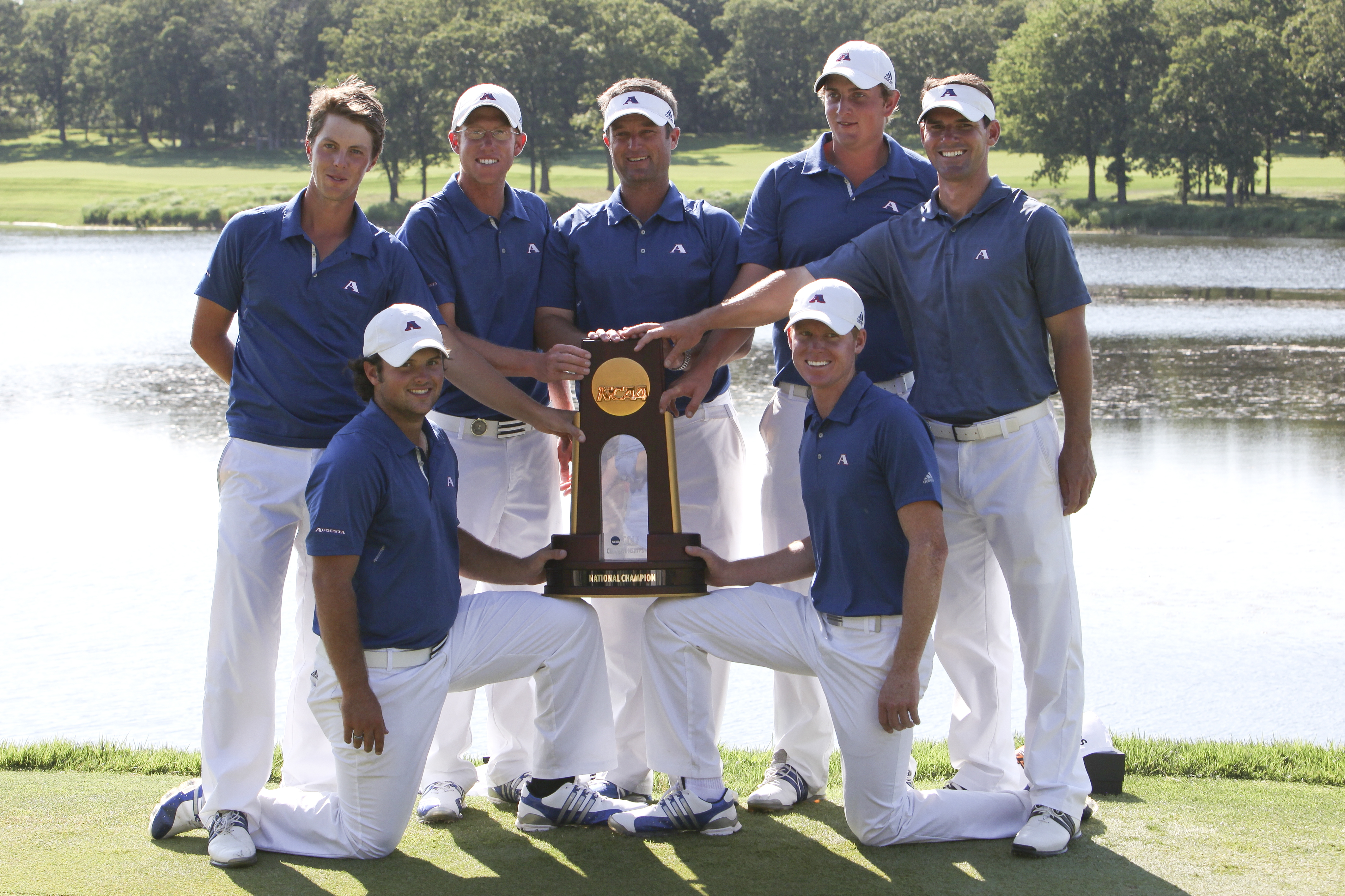 Augusta State Team 2011trophy01