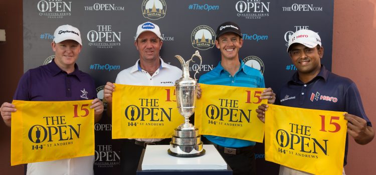 Fraser, Hend grab spots at The Open