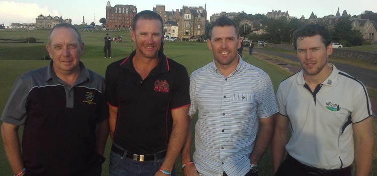 Aussie veterans ‘Soldier On’ in Scotland