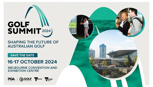 Save the date – The Australian Golf Summit 