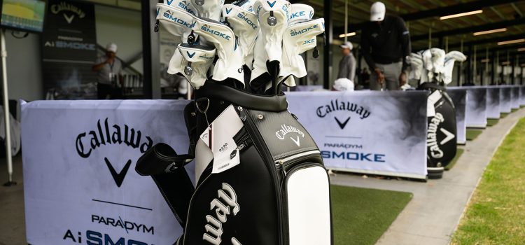 Callaway Paradym Ai-Smoke Product Launch