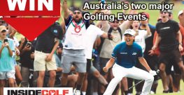 WIN Corporate Tickets to Australia’s two major golfing events