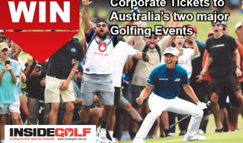WIN Corporate Tickets to Australia’s two major golfing events