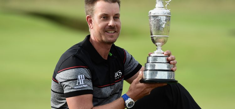 Open Championship wrap: Stenson The Ballstriking Viking