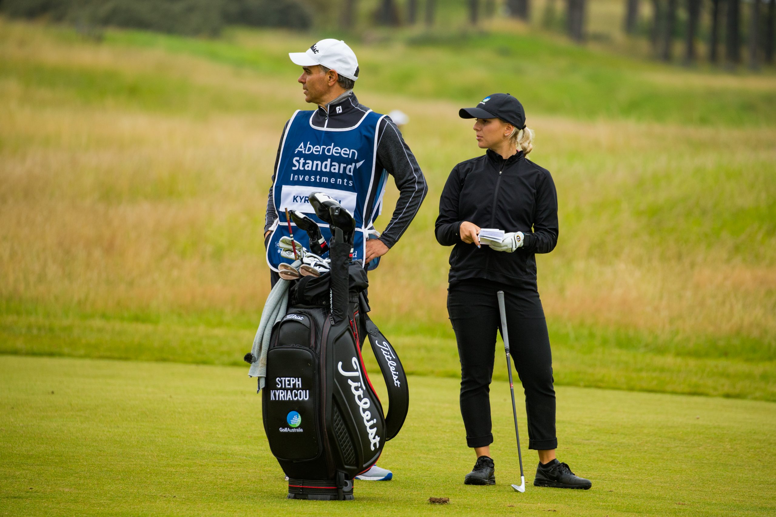 Stephanie Kyriacou of Australia during the first round