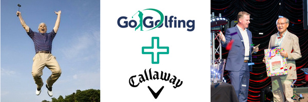 Go Golfing partnership with Callaway Golf