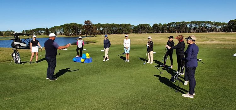 Tee for Tea: Sanctuary Cove members Tee off for Australia’s Biggest Morning Tea in support of Cancer Council