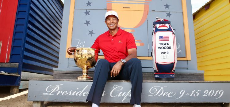 Tiger and team to decide if he plays at Presidents Cup