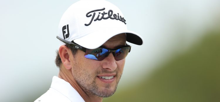Scott wins Crowne Plaza, completes Texas Grand Slam Scott wins Crowne Plaza, completes Texas Grand Slam
