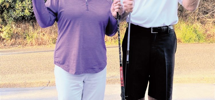 Holes-in-one run in the family