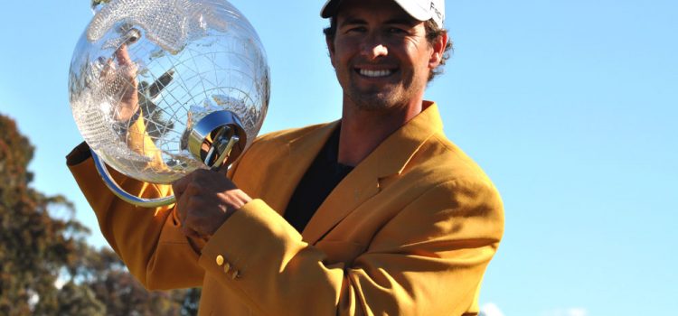 Adam Scott set for Aussie Summer