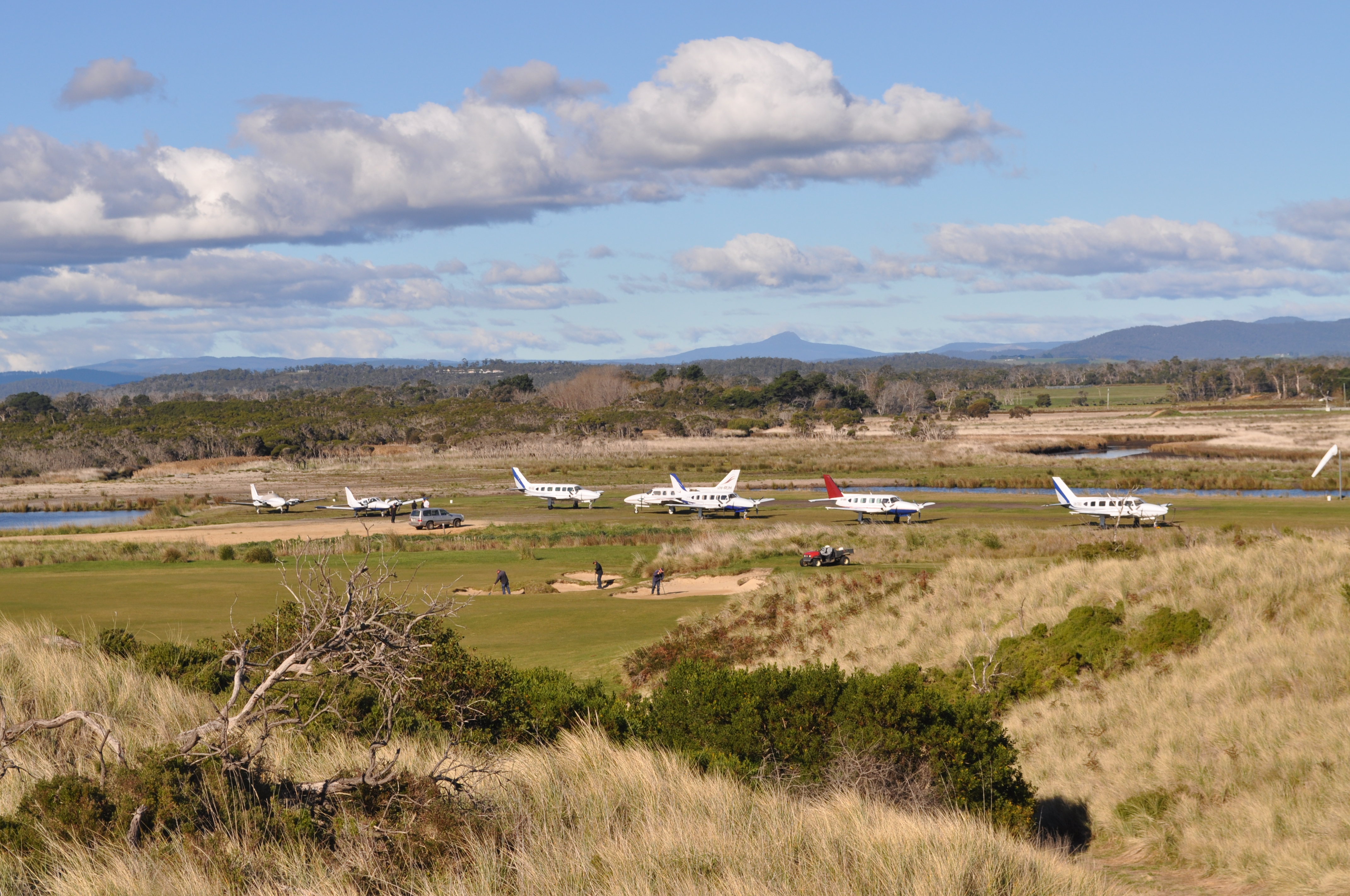 Charter Planes Barnbougle