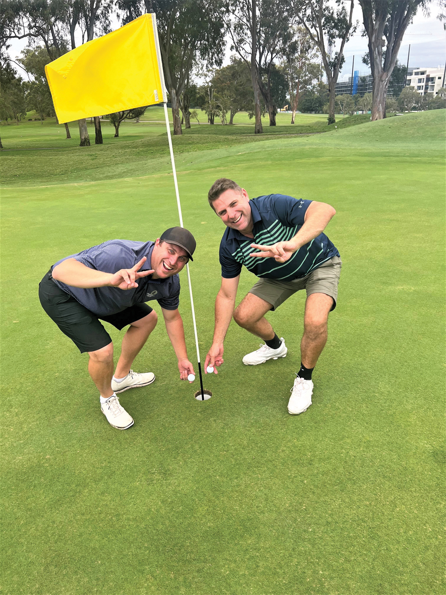 Anything you can do … | Inside Golf. Australia’s Most-Read Golf Magazine as named by Australian Golfers