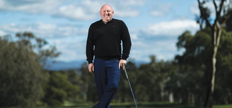 Noosa’s new man at the top has unique background in golf