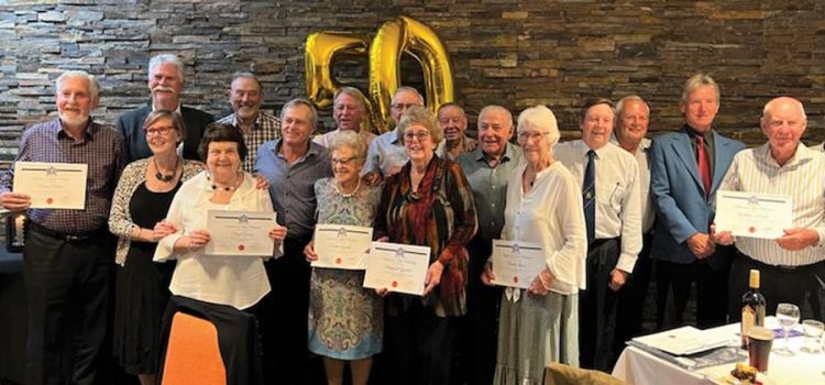 50 up for Asquith’s loyal long-serving members