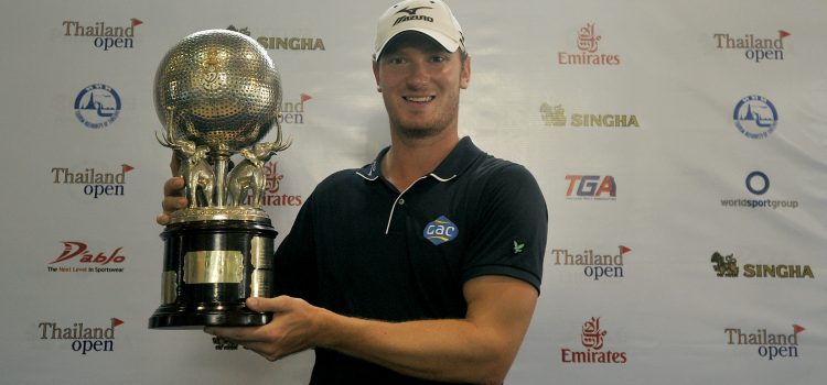 Wood claims maiden win at Thailand Open