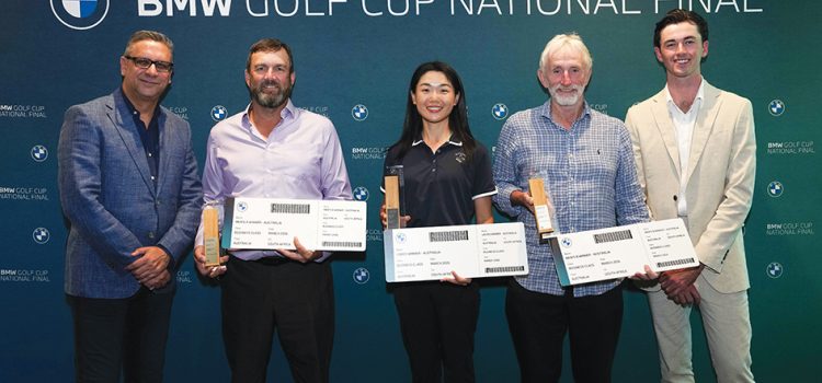 BMW Golf Cup National Final – Home Hill veteran shoots brilliant 67 