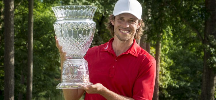 Badds battles back, wins fourth PGA TOUR title